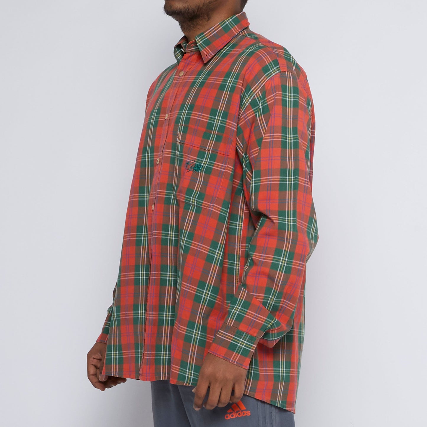 Rifle Checked Shirt - XL