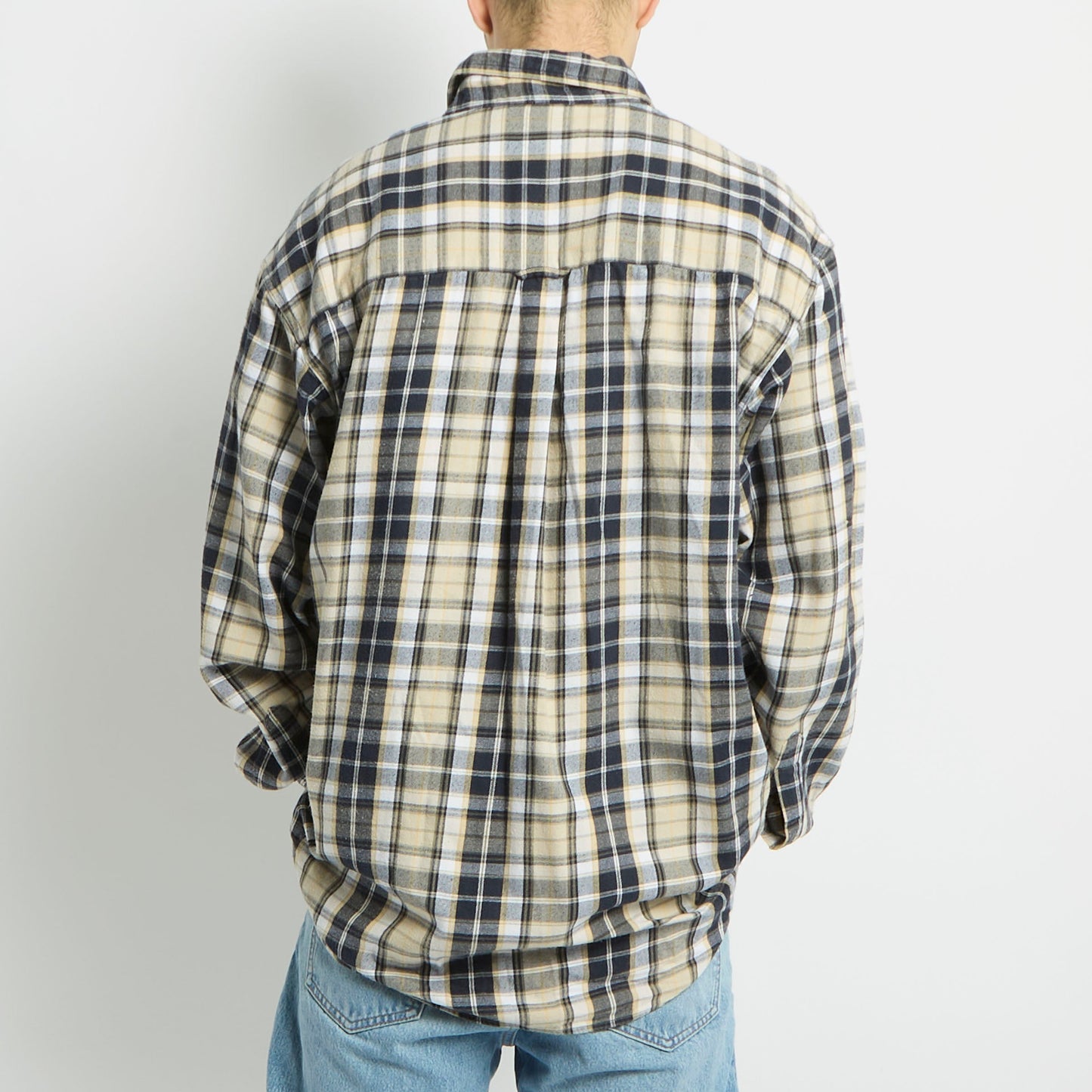 Columbia Checked Shirt - XL