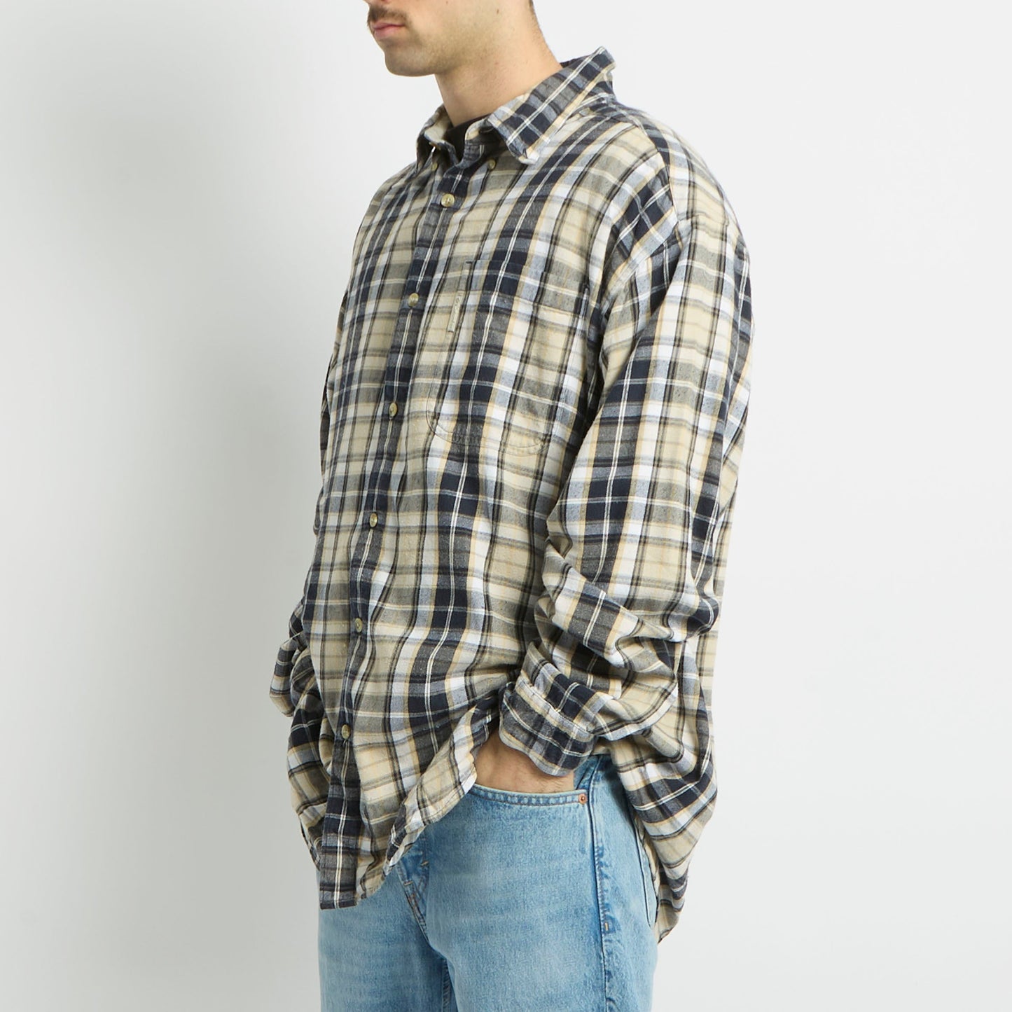 Columbia Checked Shirt - XL