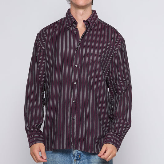 Roccobarocco Striped Shirt - XL