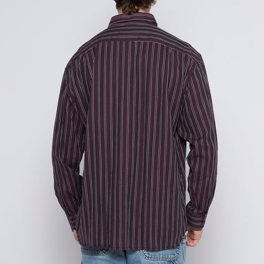 Roccobarocco Striped Shirt - XL