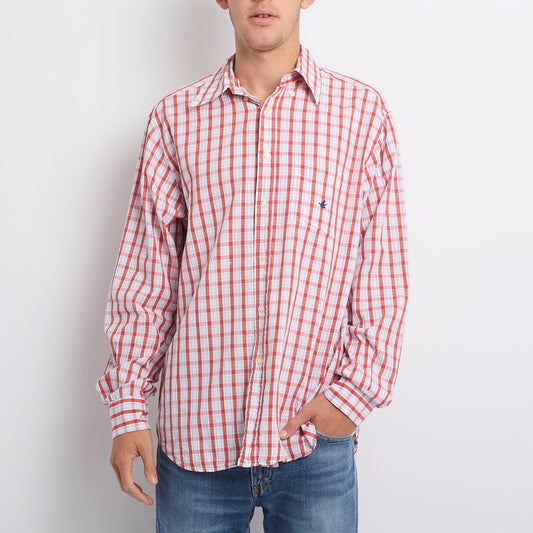 Brooksfield Checked Shirt - XL