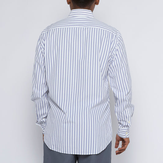 Fay Striped Shirt - XL