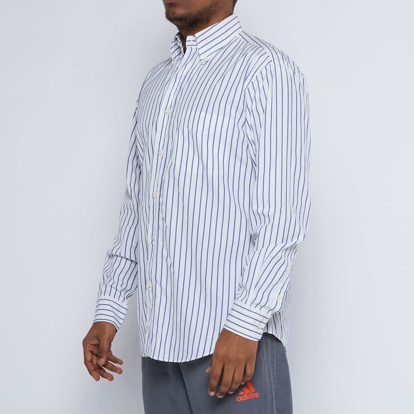 Fay Striped Shirt - XL