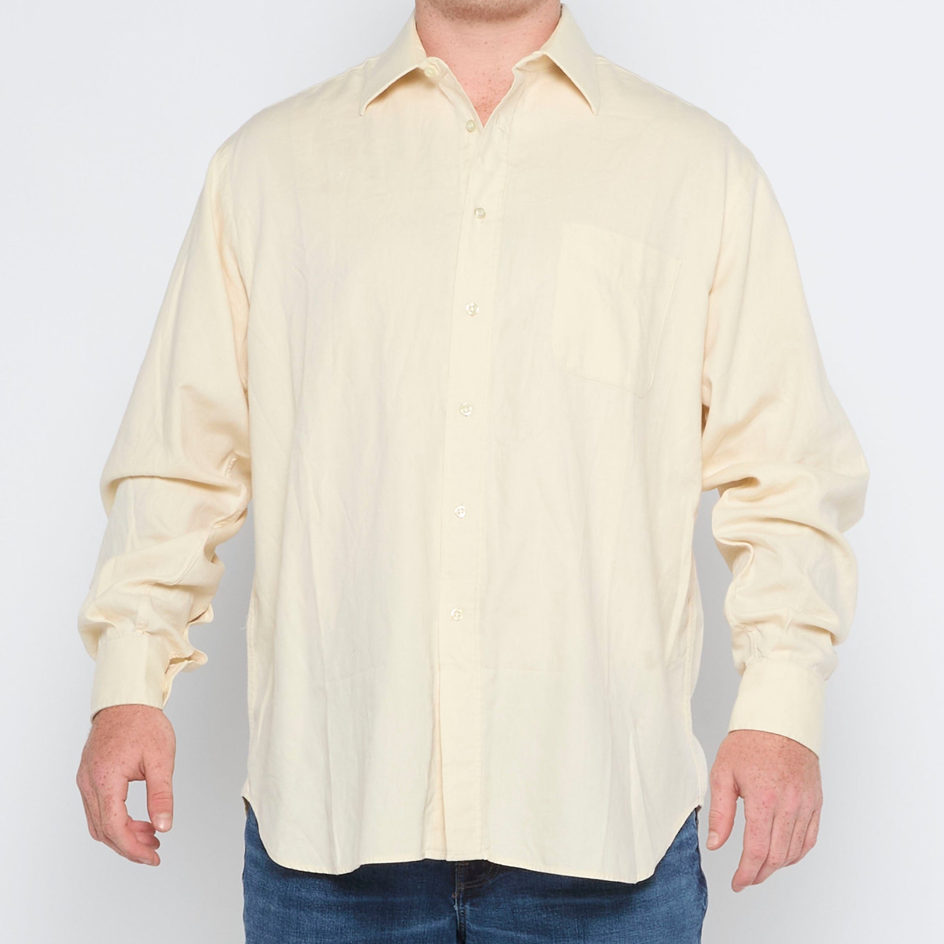 Burberry Buttoned Shirt - XL