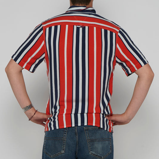 Tommy Jeans Short Sleeve Shirt - XS