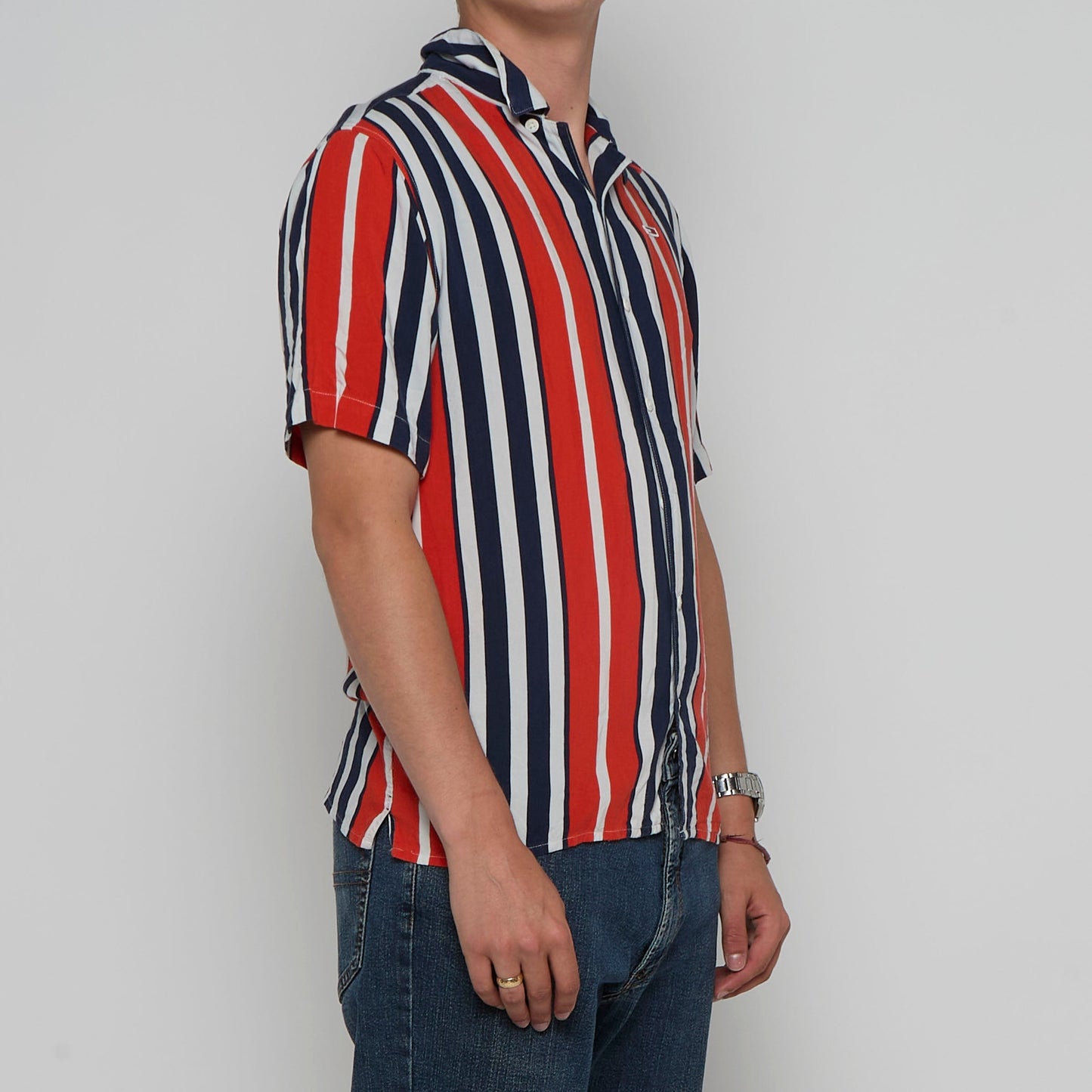 Tommy Jeans Short Sleeve Shirt - XS