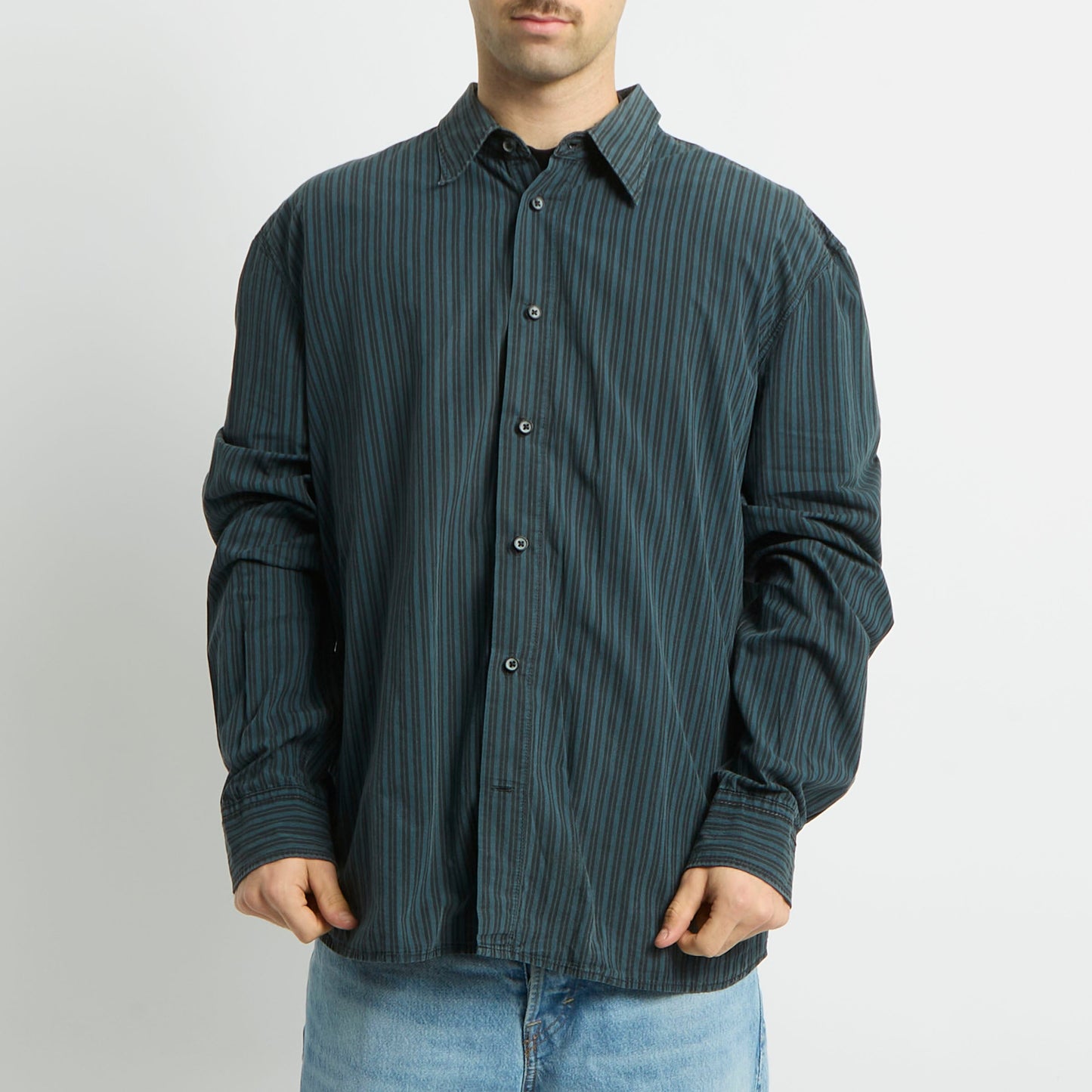 Levis Striped Shirt - XXL