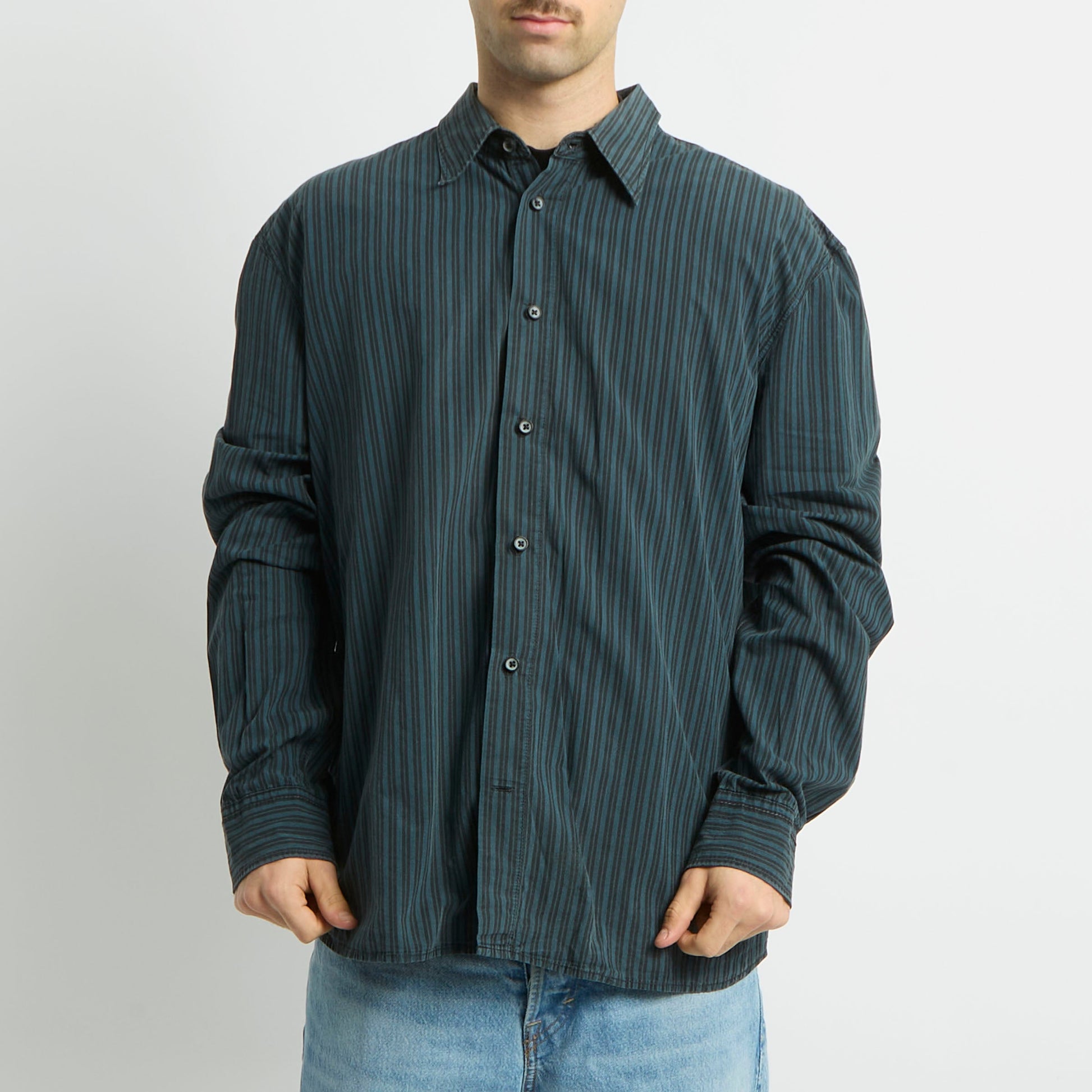 Levis Striped Shirt - XXL