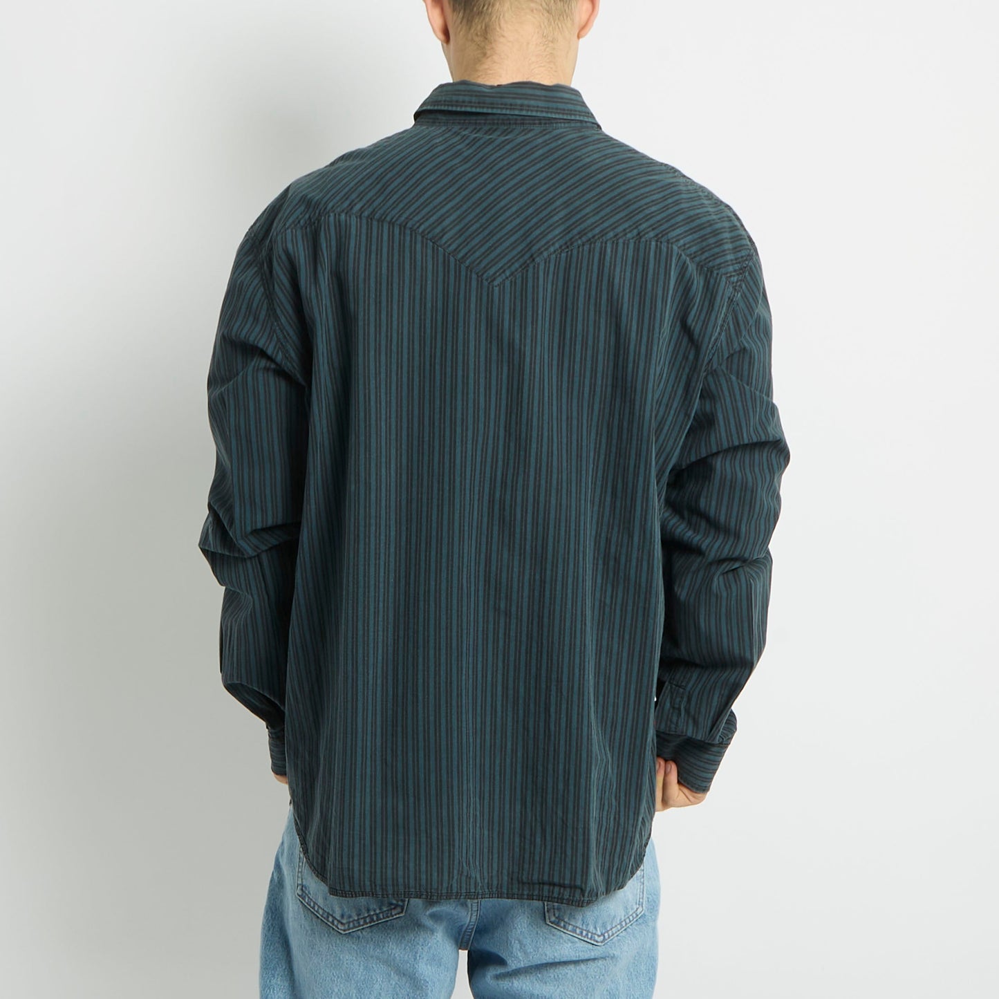 Levis Striped Shirt - XXL