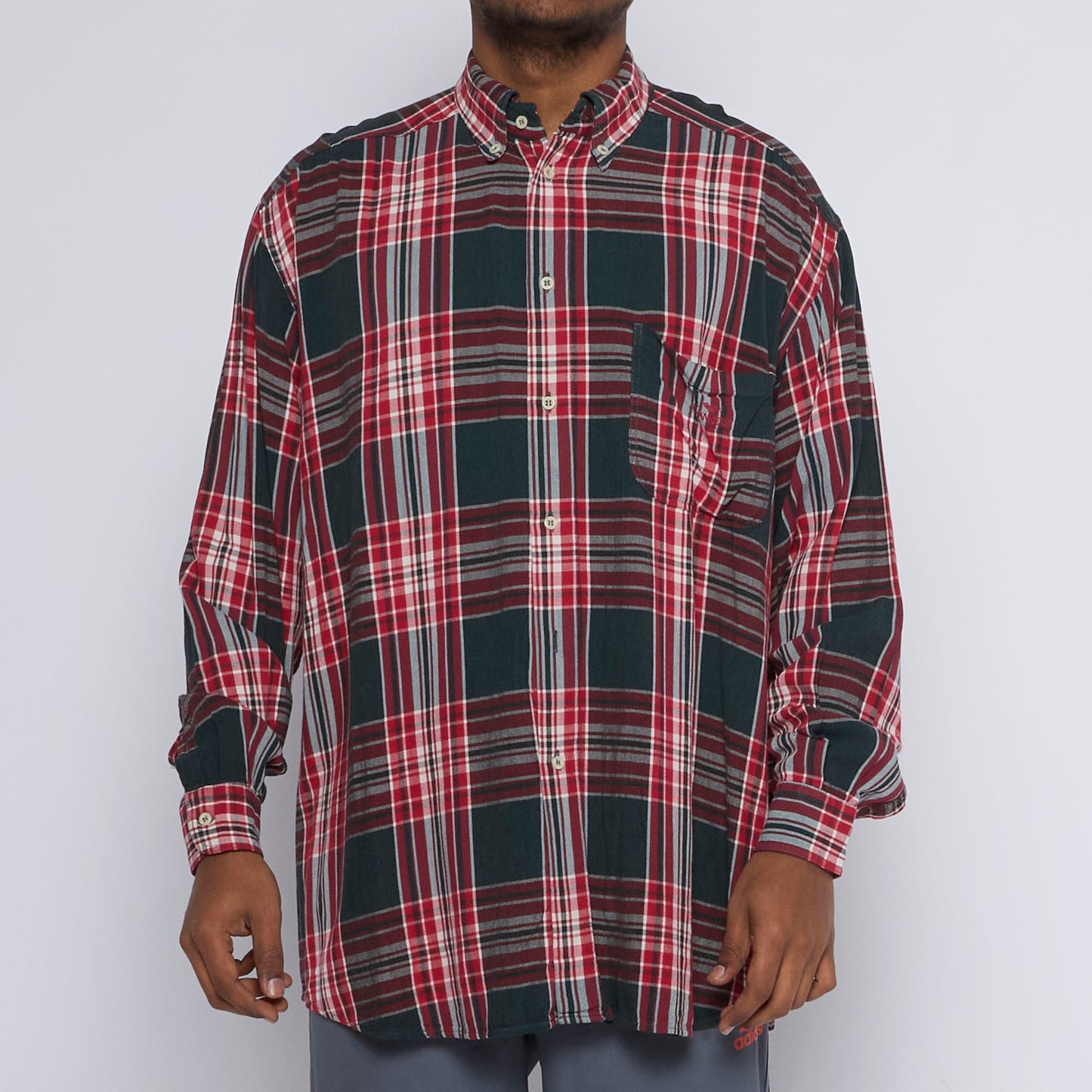 Armani Checked Shirt - XXL