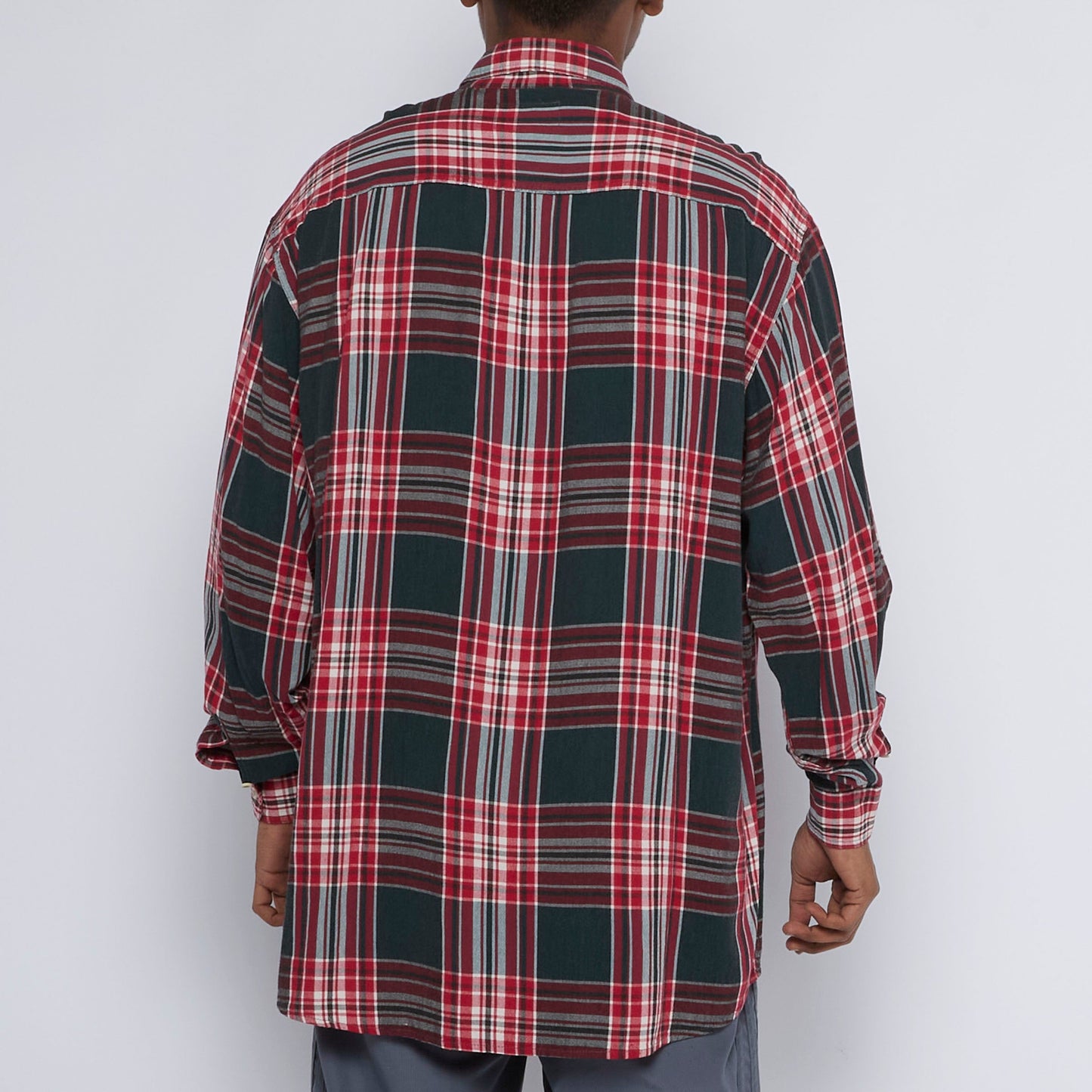 Armani Checked Shirt - XXL