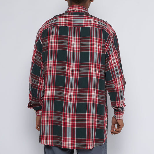 Armani Checked Shirt - XXL