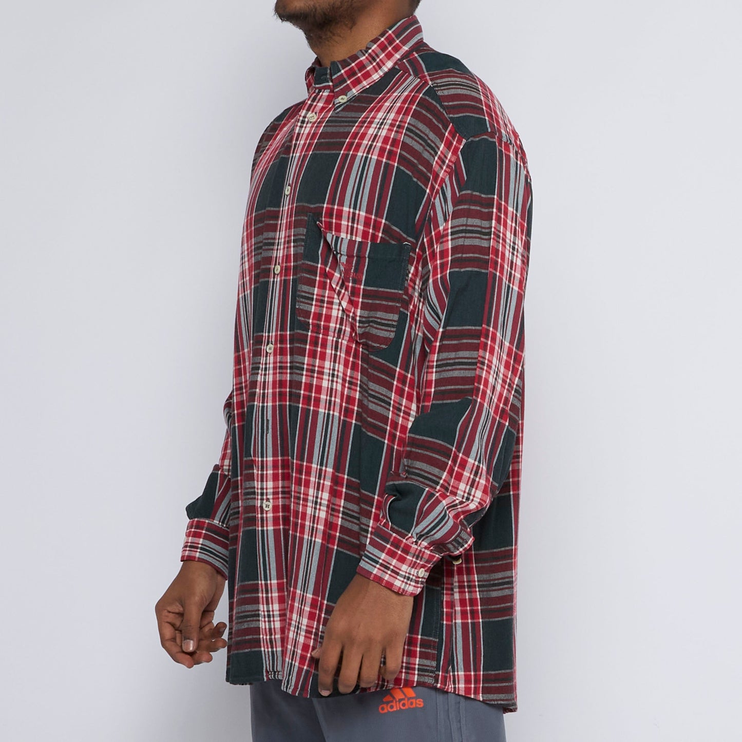 Armani Checked Shirt - XXL