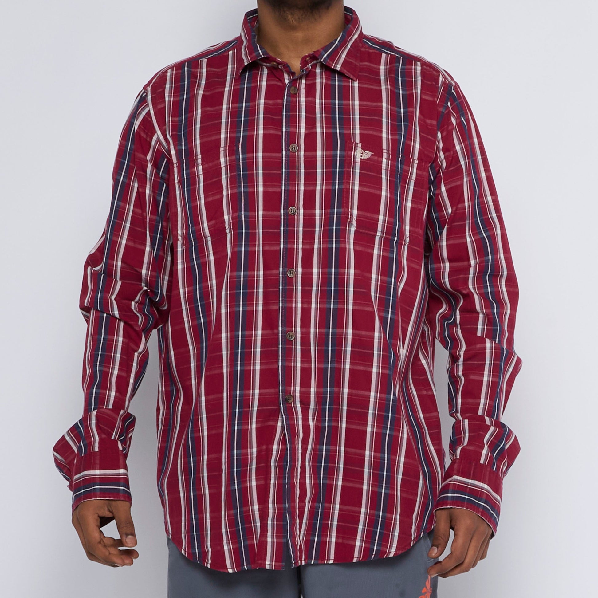 Carrera Striped Shirt - XXL