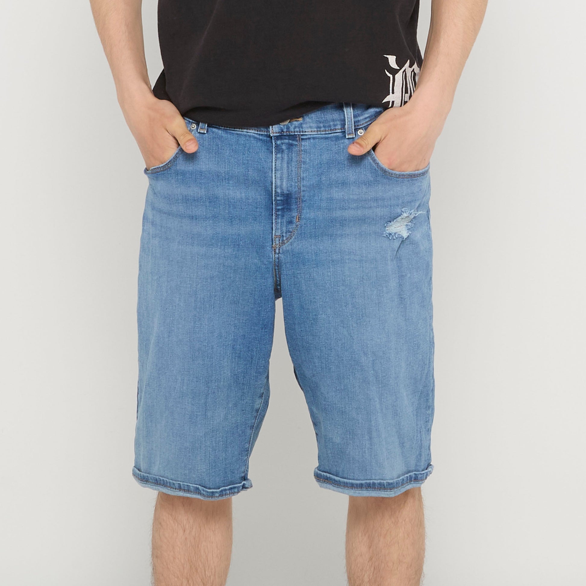 Burmuda Denim Shorts - W36" L20"