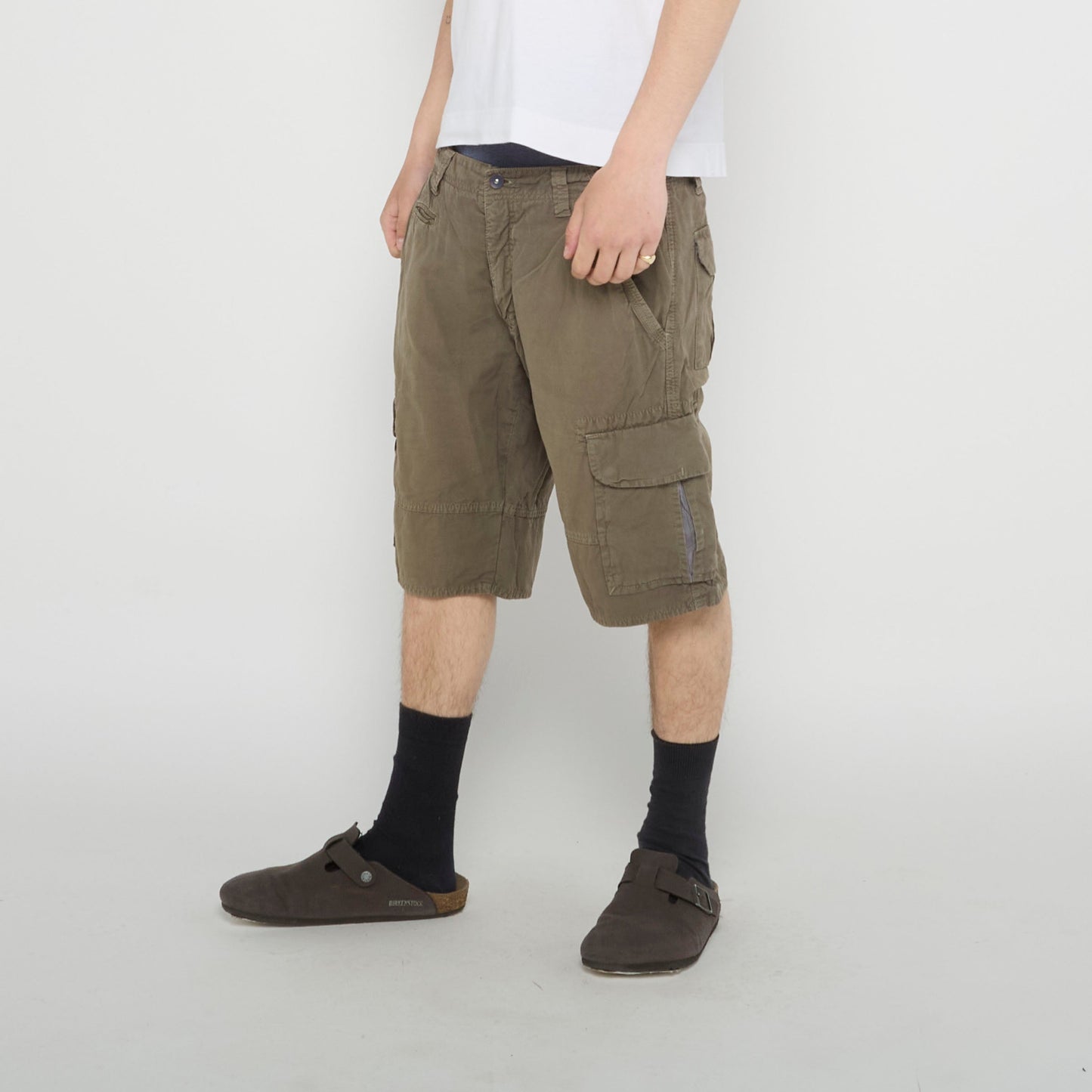 Napapijri Cargo Shorts - L