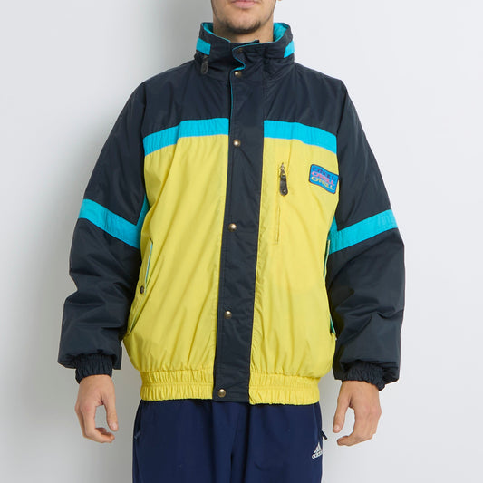 Oneill Zip Up Light Ski Jacket - L