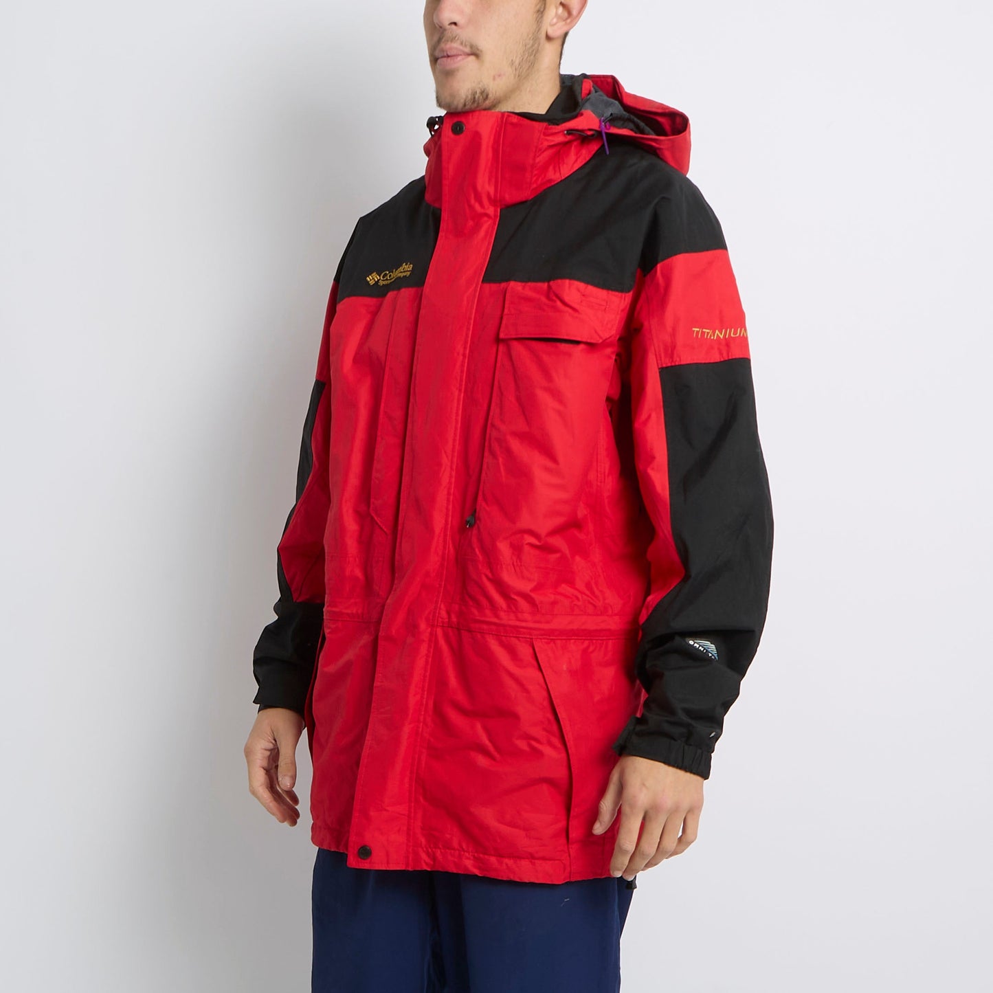 Columbia Hooded Ski Jacket - L