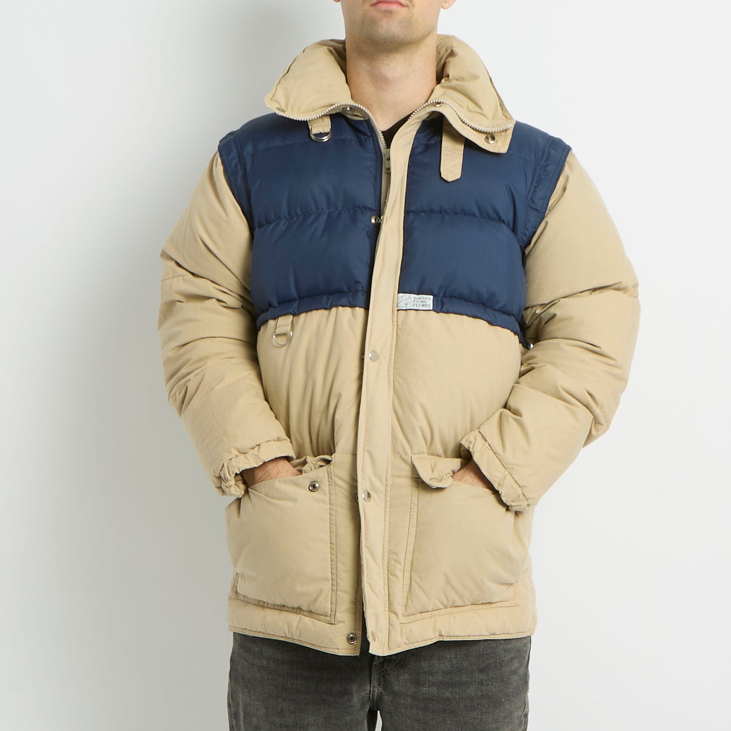 Puffer Ski Jacket - M