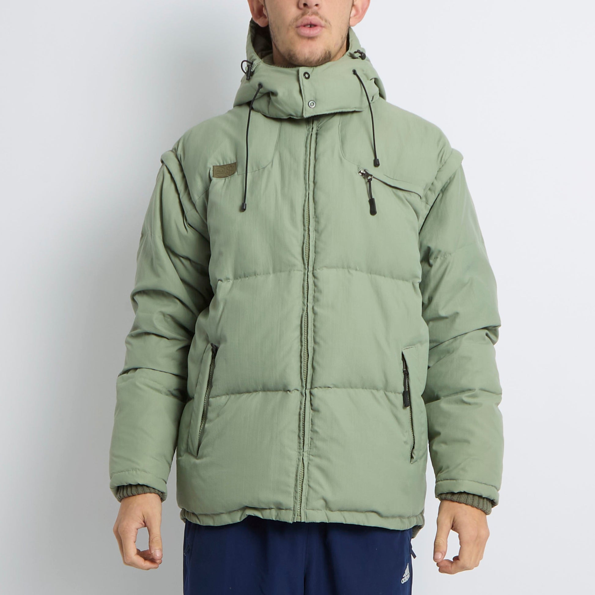 Fila Hooded Ski Jacket - M