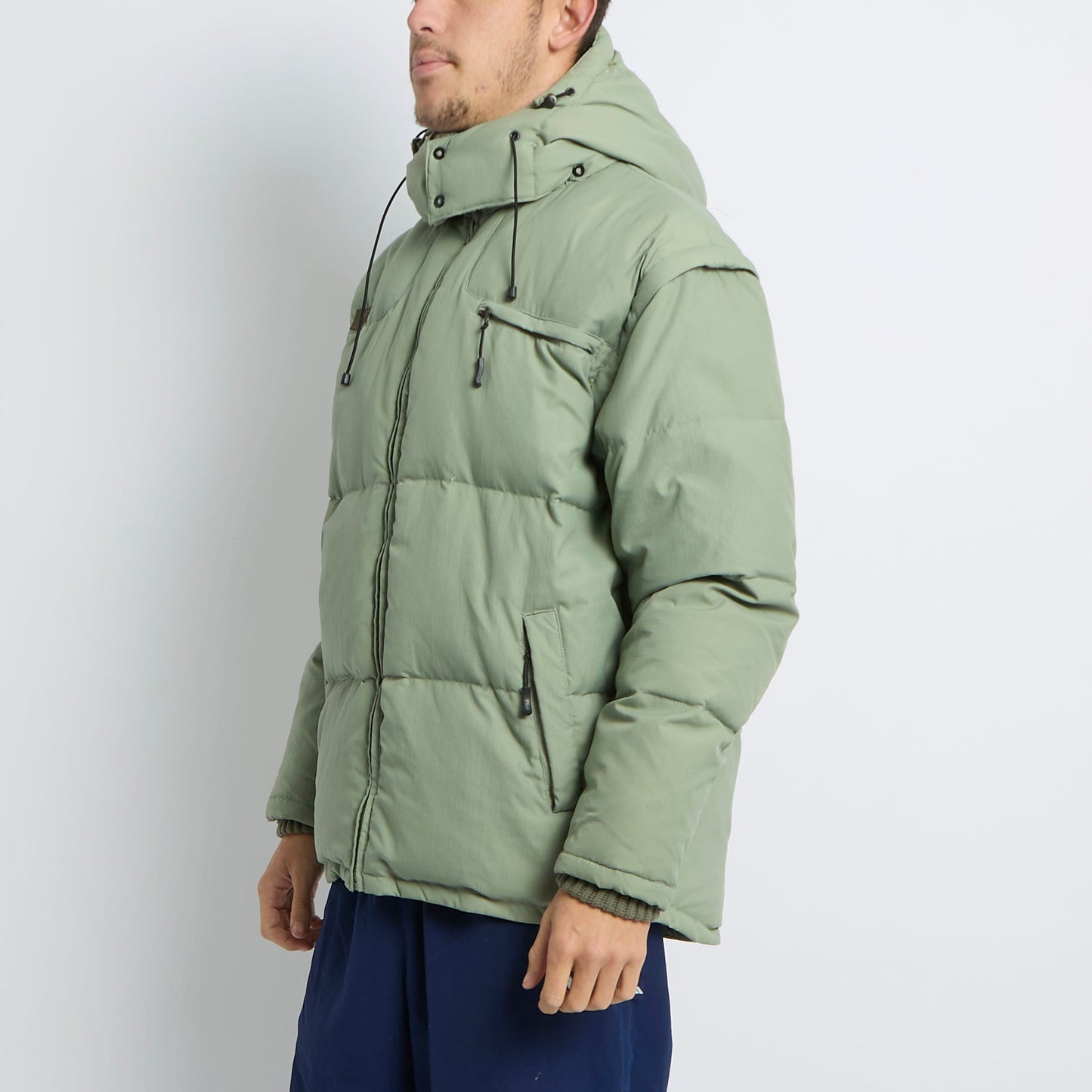 Fila Hooded Ski Jacket - M