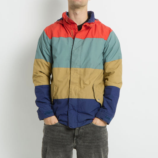 Multicoloured Ski Jacket - S