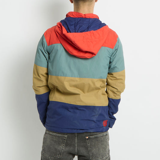 Multicoloured Ski Jacket - S