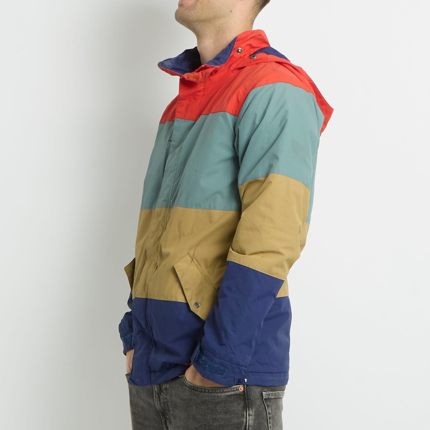 Multicoloured Ski Jacket - S