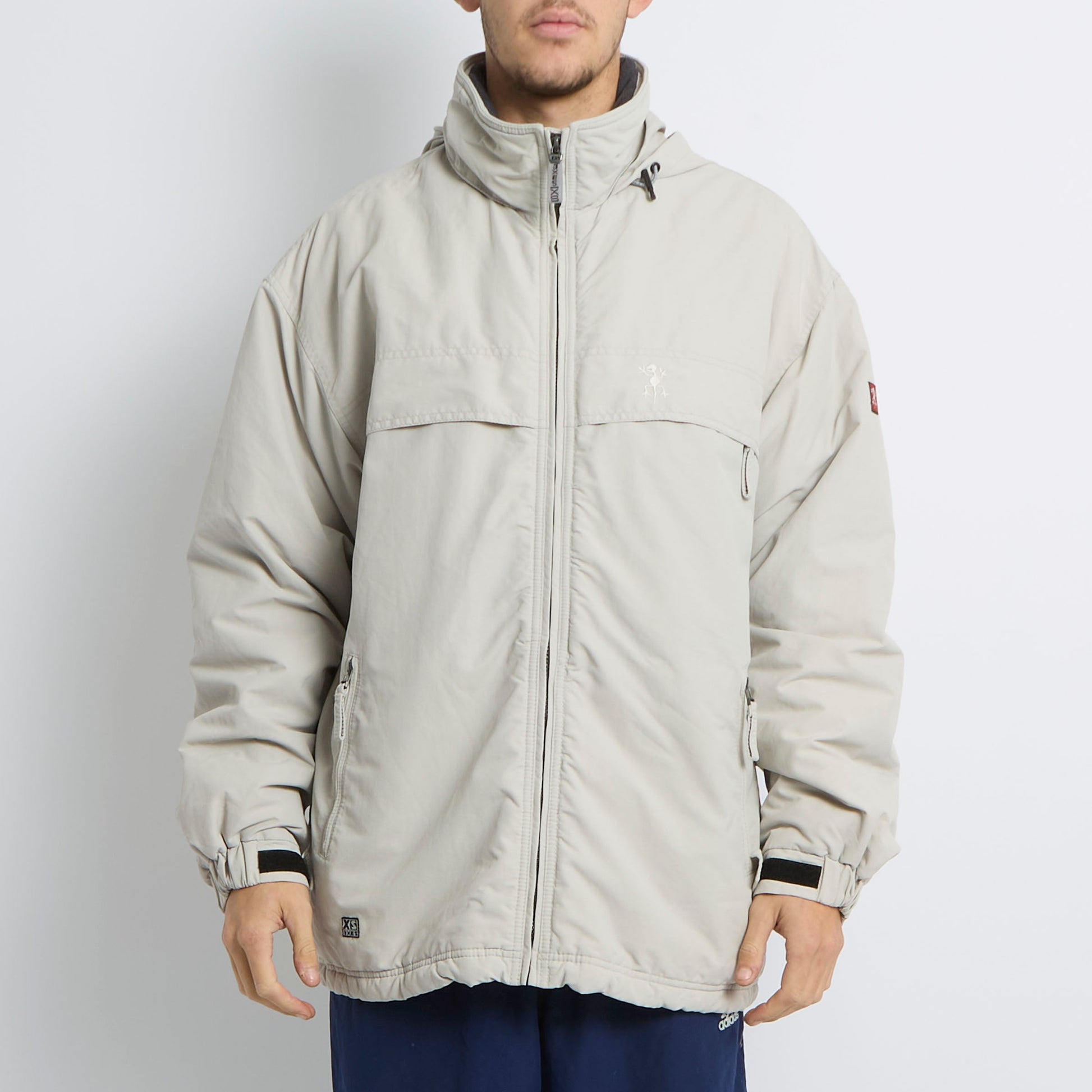 Fleece Trim SKi Jacket - XL