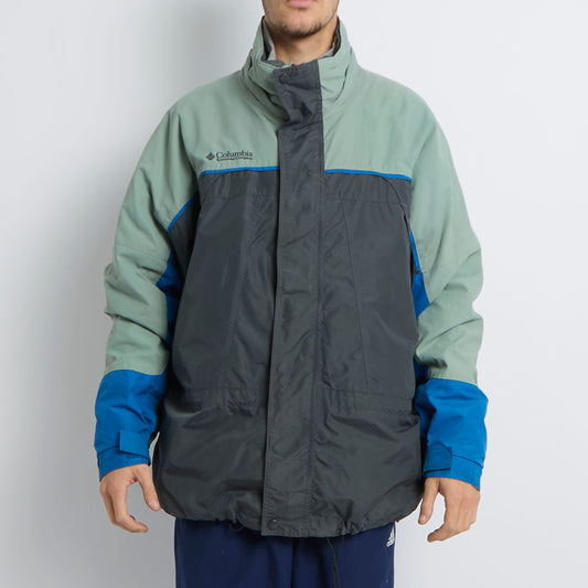 Columbia Windbreaker Jacket - XL