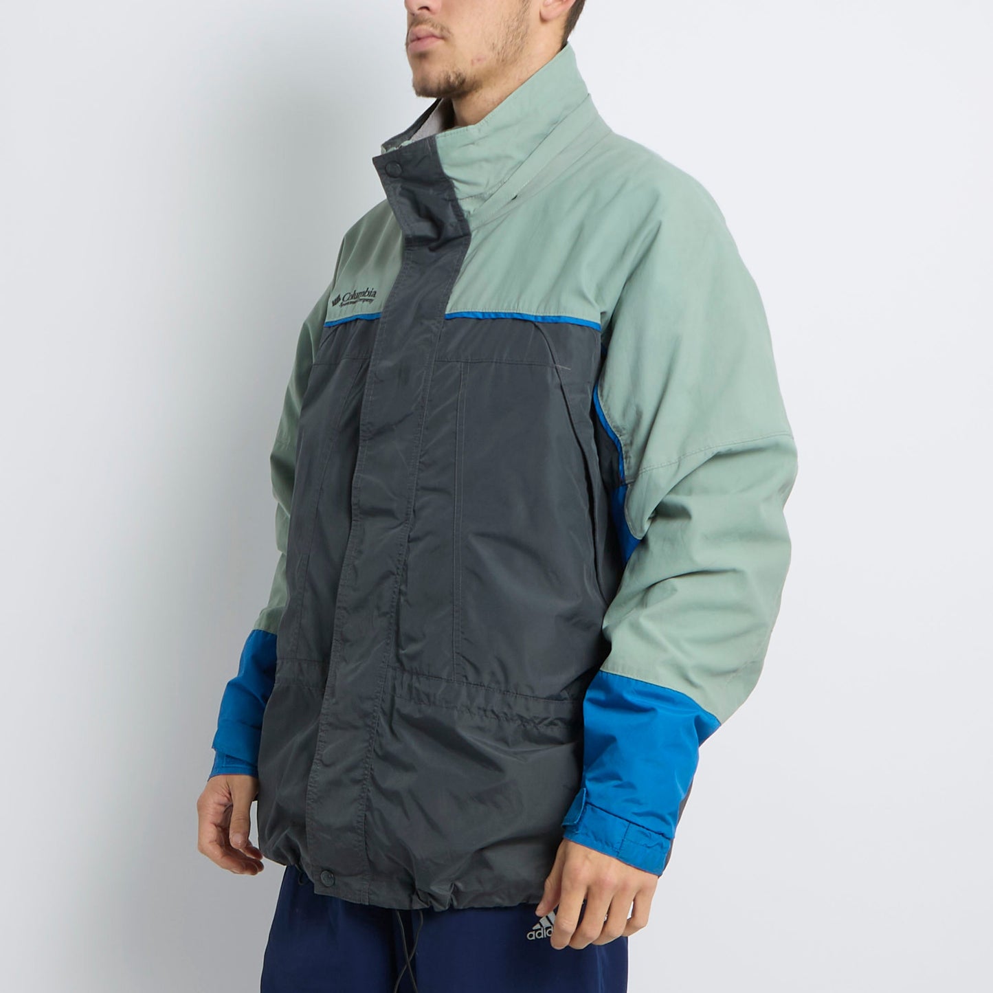 Columbia Windbreaker Jacket - XL