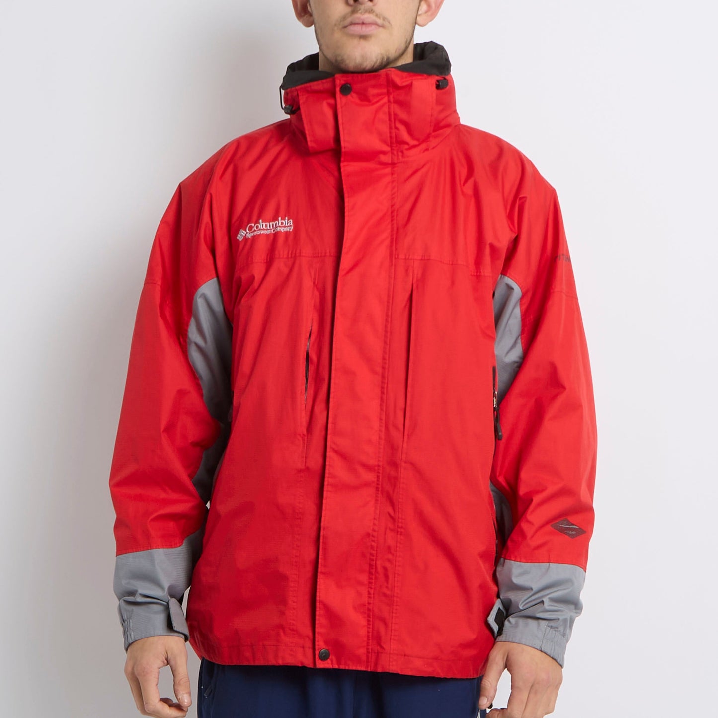 Columbia Windbreaker Jacket - XL