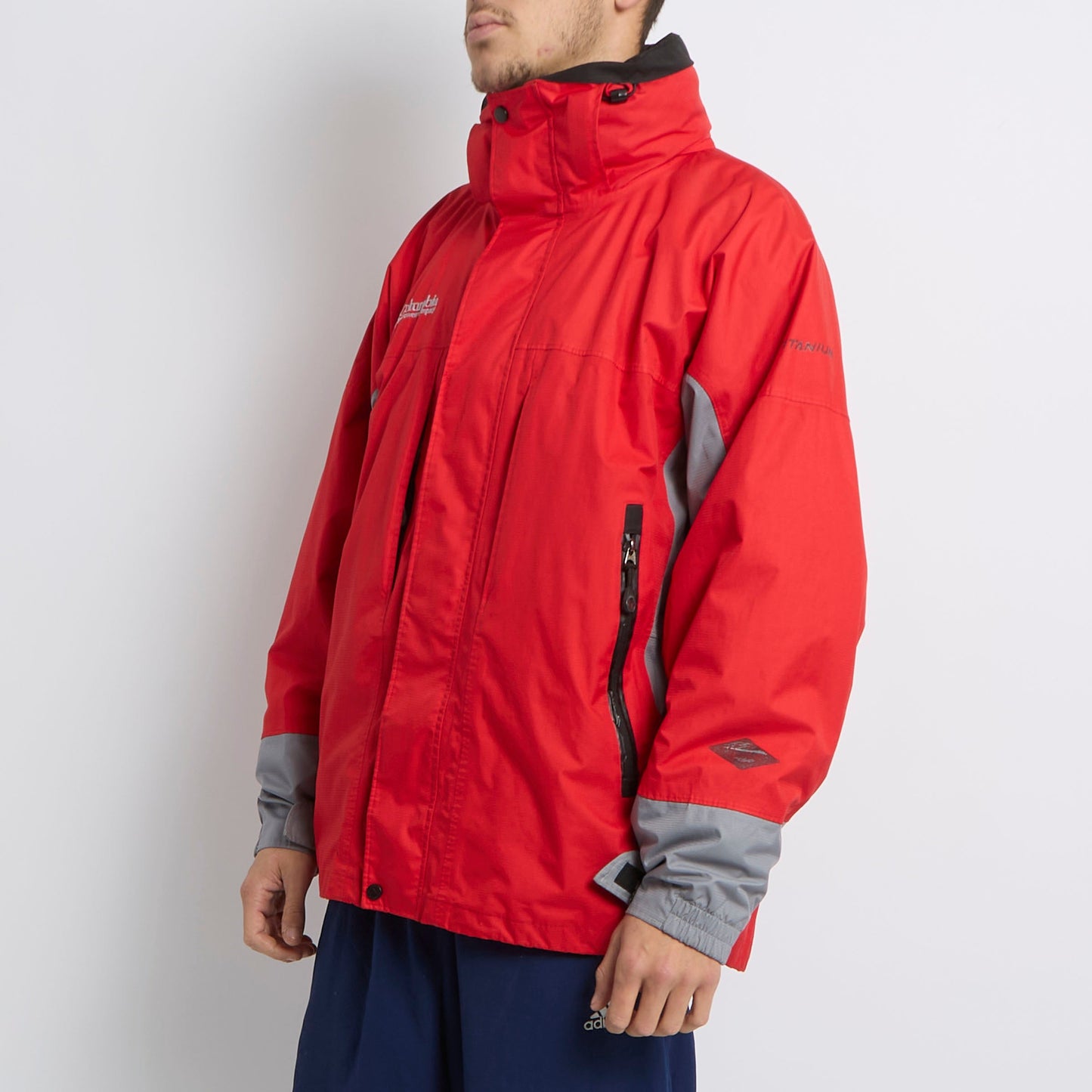 Columbia Windbreaker Jacket - XL