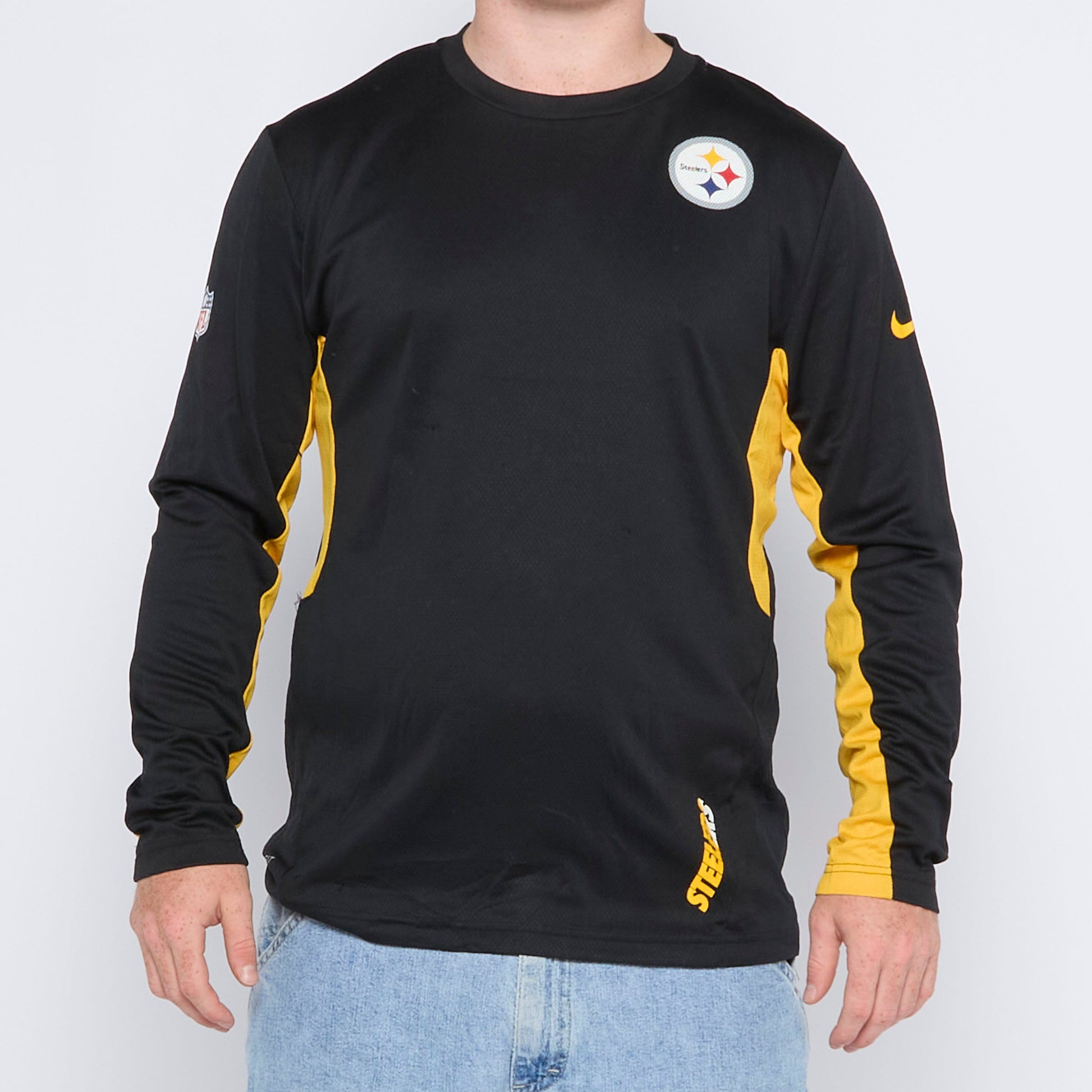 Nike Steelers Sports Top - L