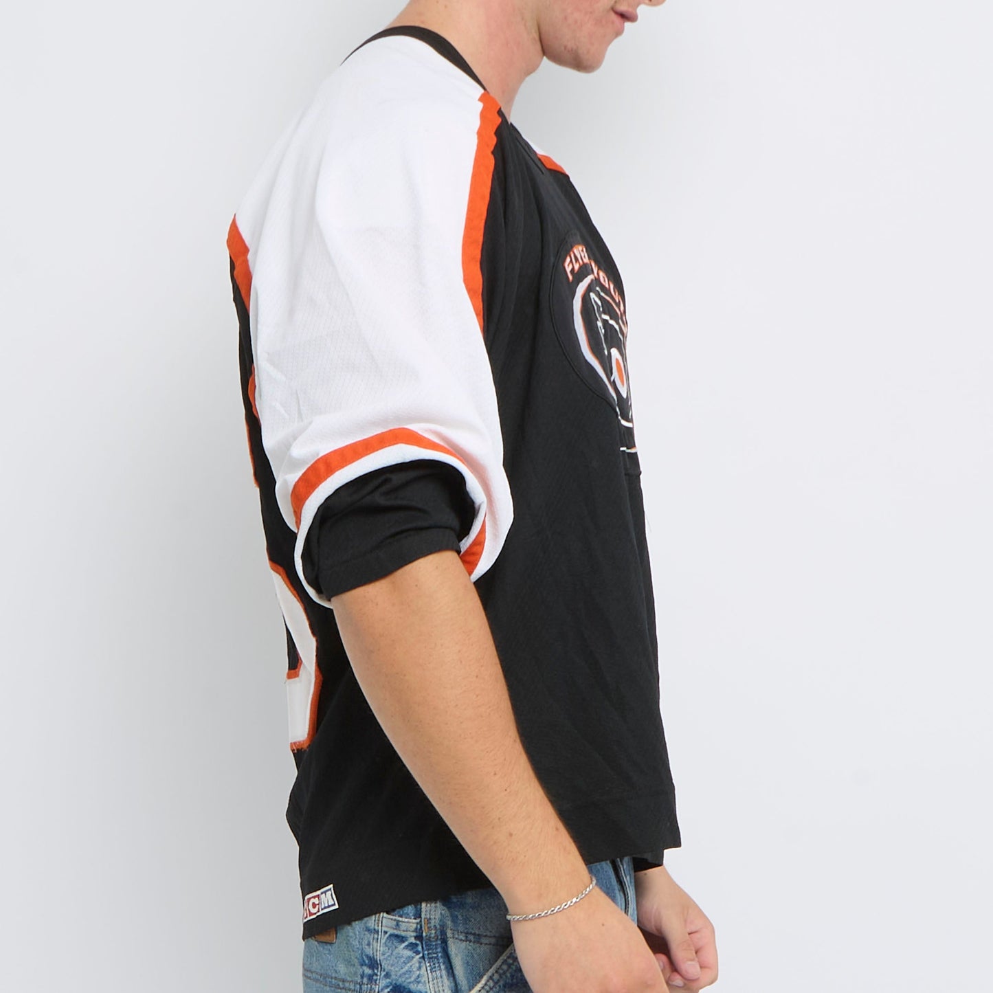 Oversized Sports Jersey - M