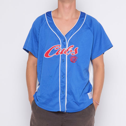 Buttoned Sports Jersey - L