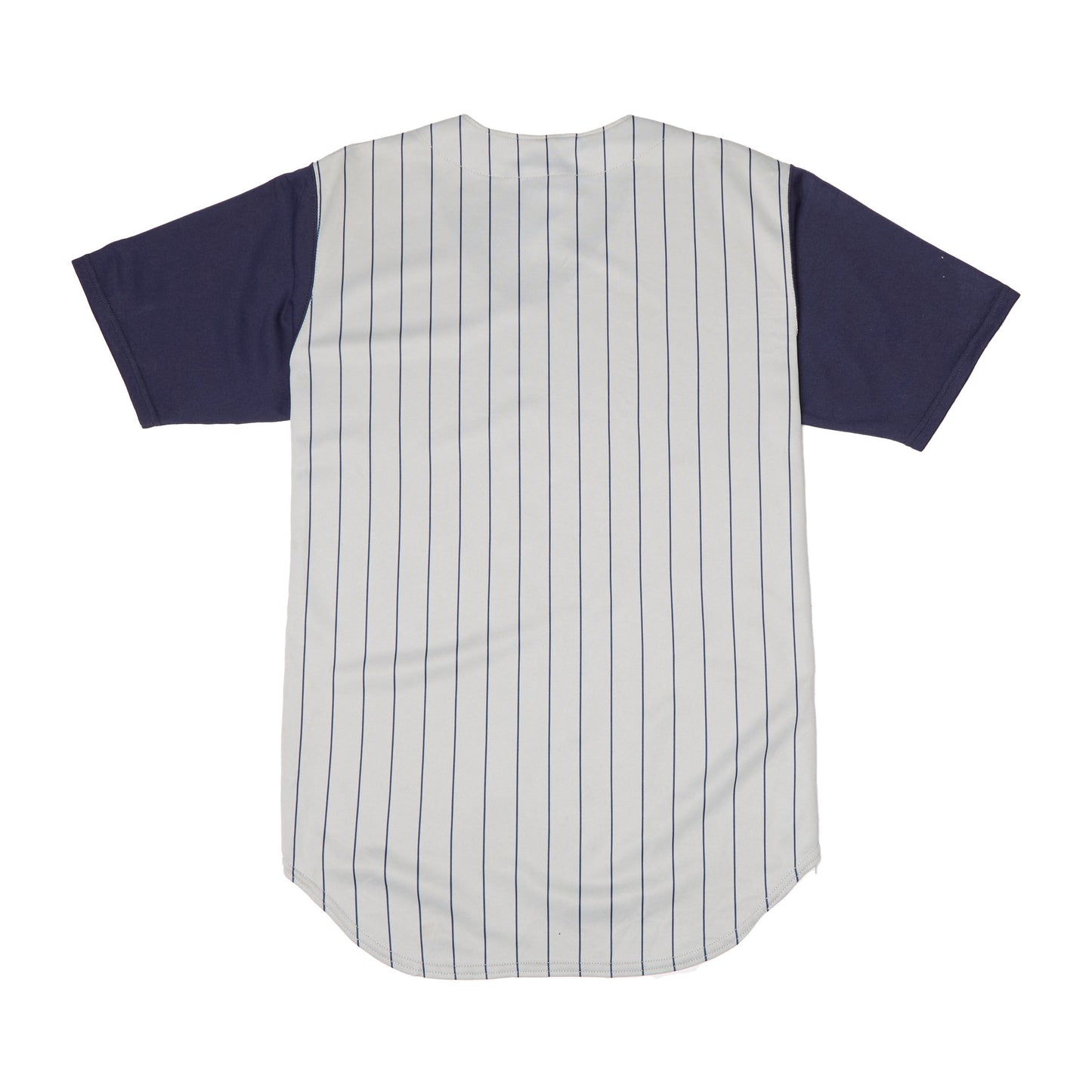 Majestic Striped Sports Top - L