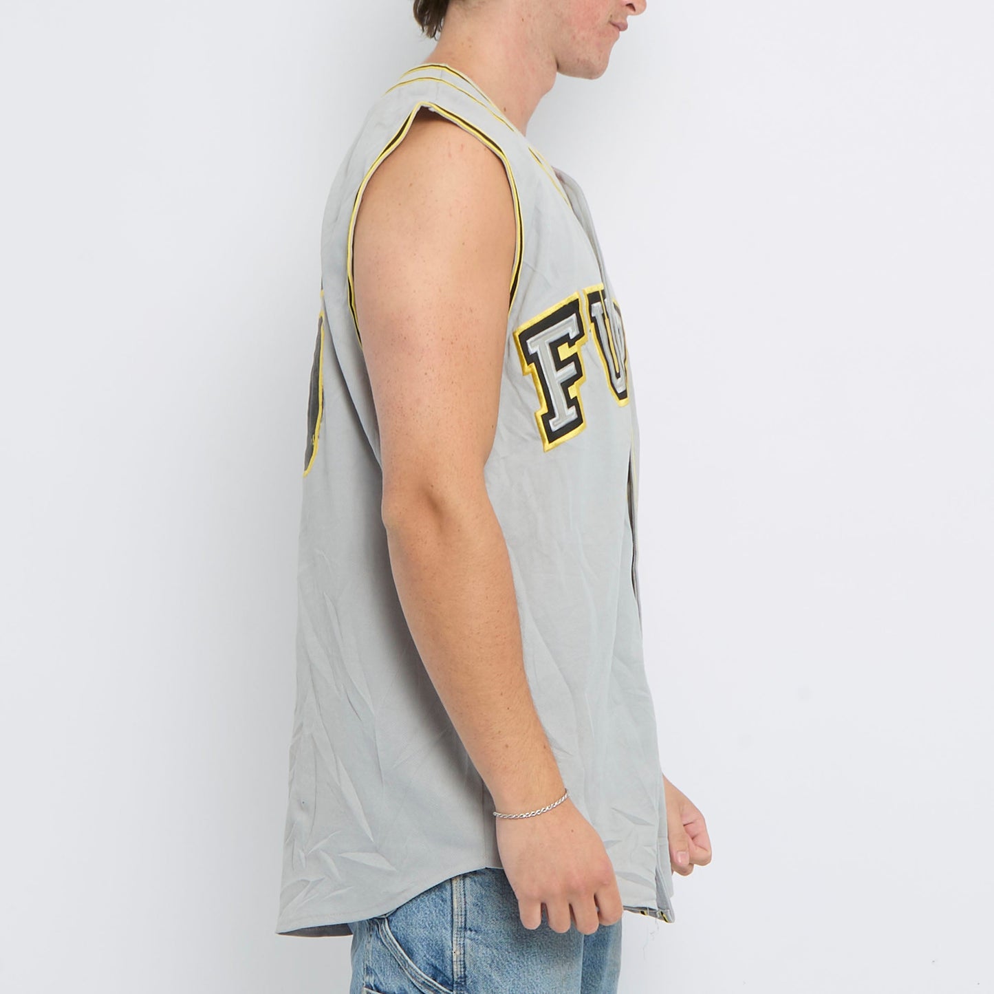 Sleeveless Sports Jersey - L