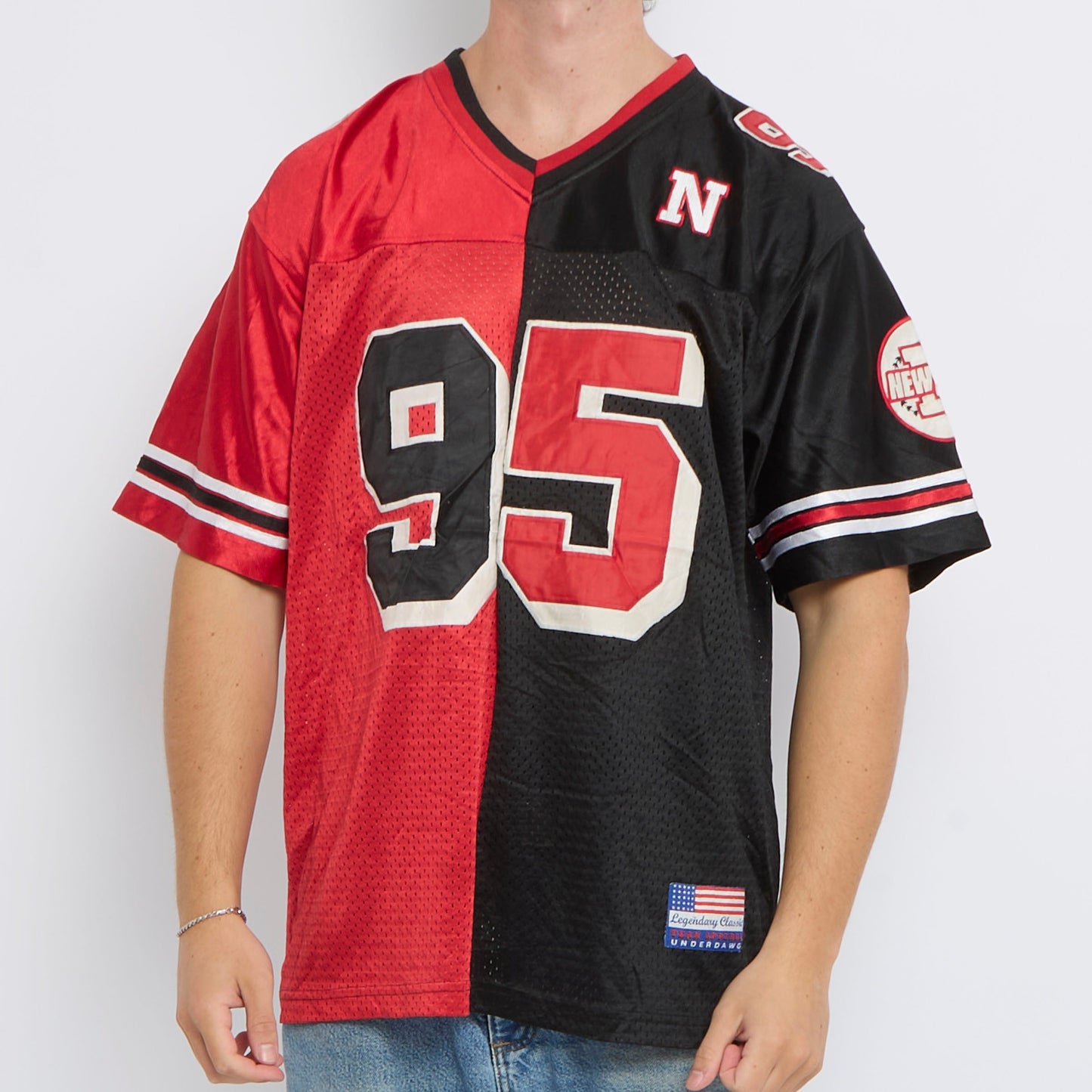 Oversized Sports Jersy - L