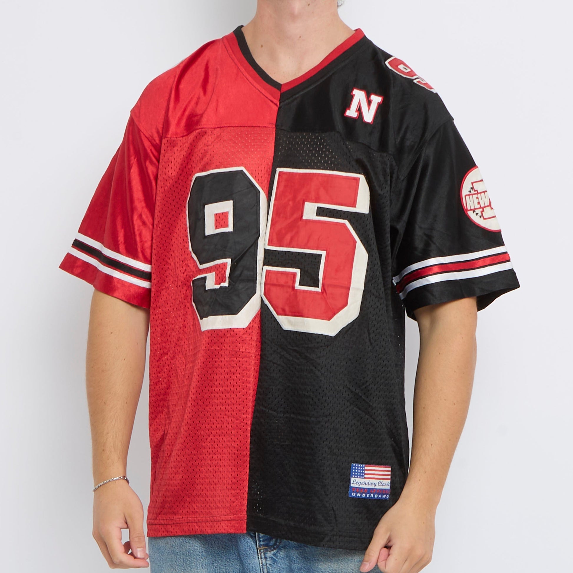 Oversized Sports Jersy - L