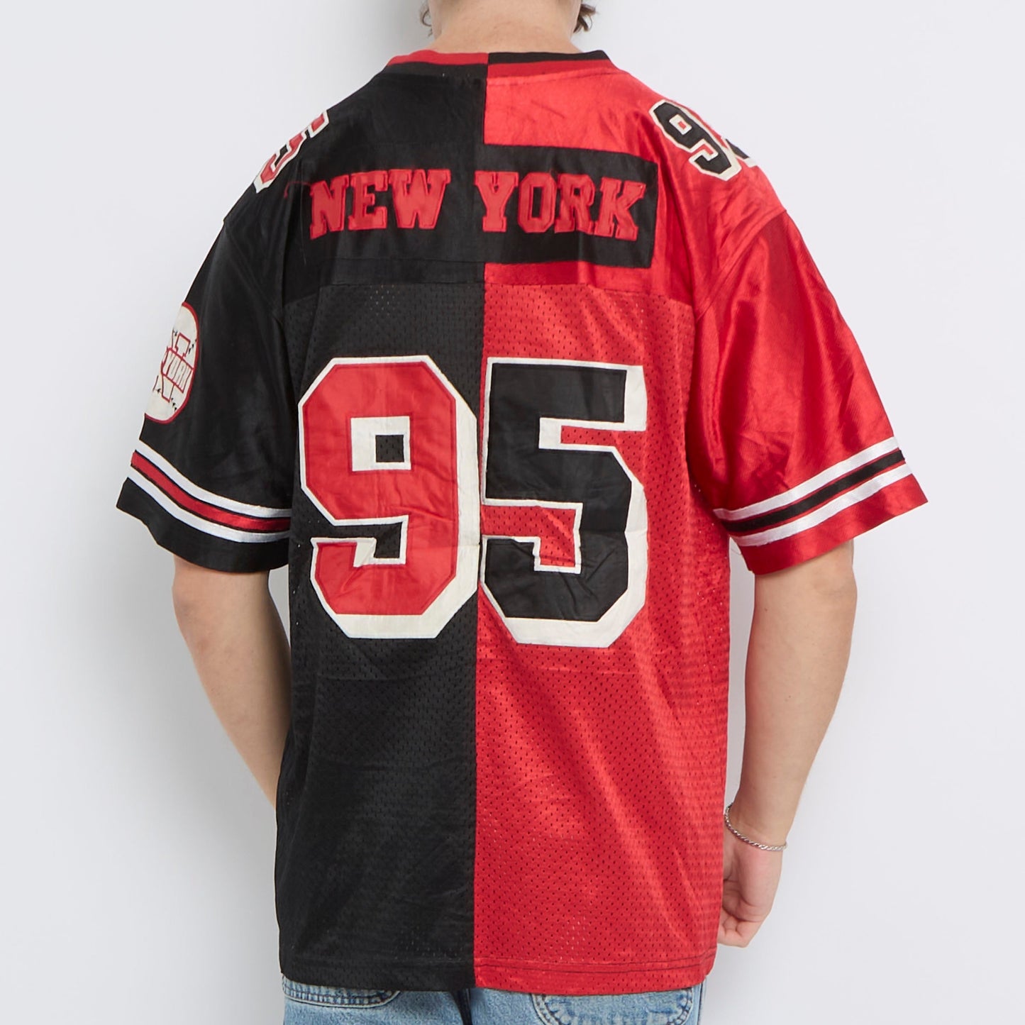 Oversized Sports Jersey - L