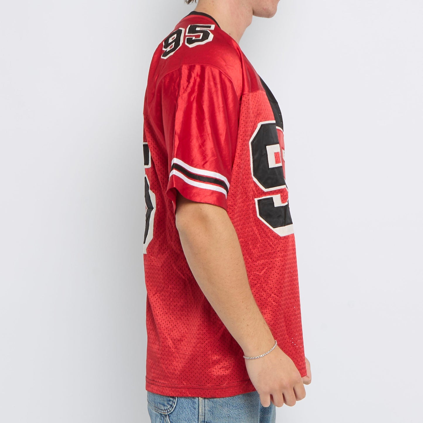 Oversized Sports Jersey - L