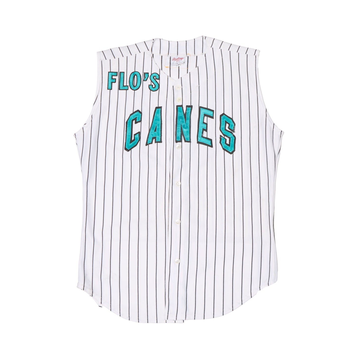 Canes Spellout Sports Top - L