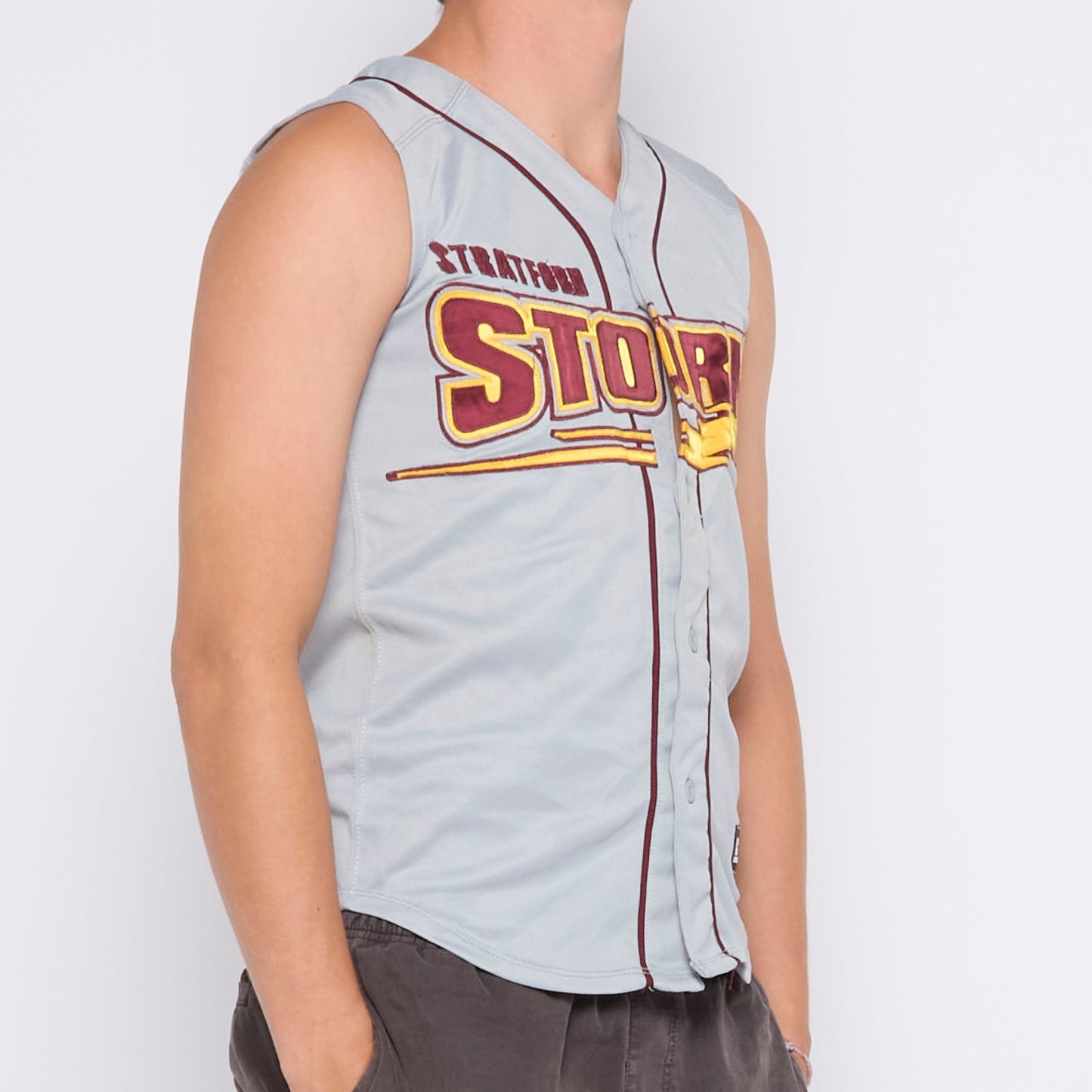 Russell Sleeveless Sports Top - M