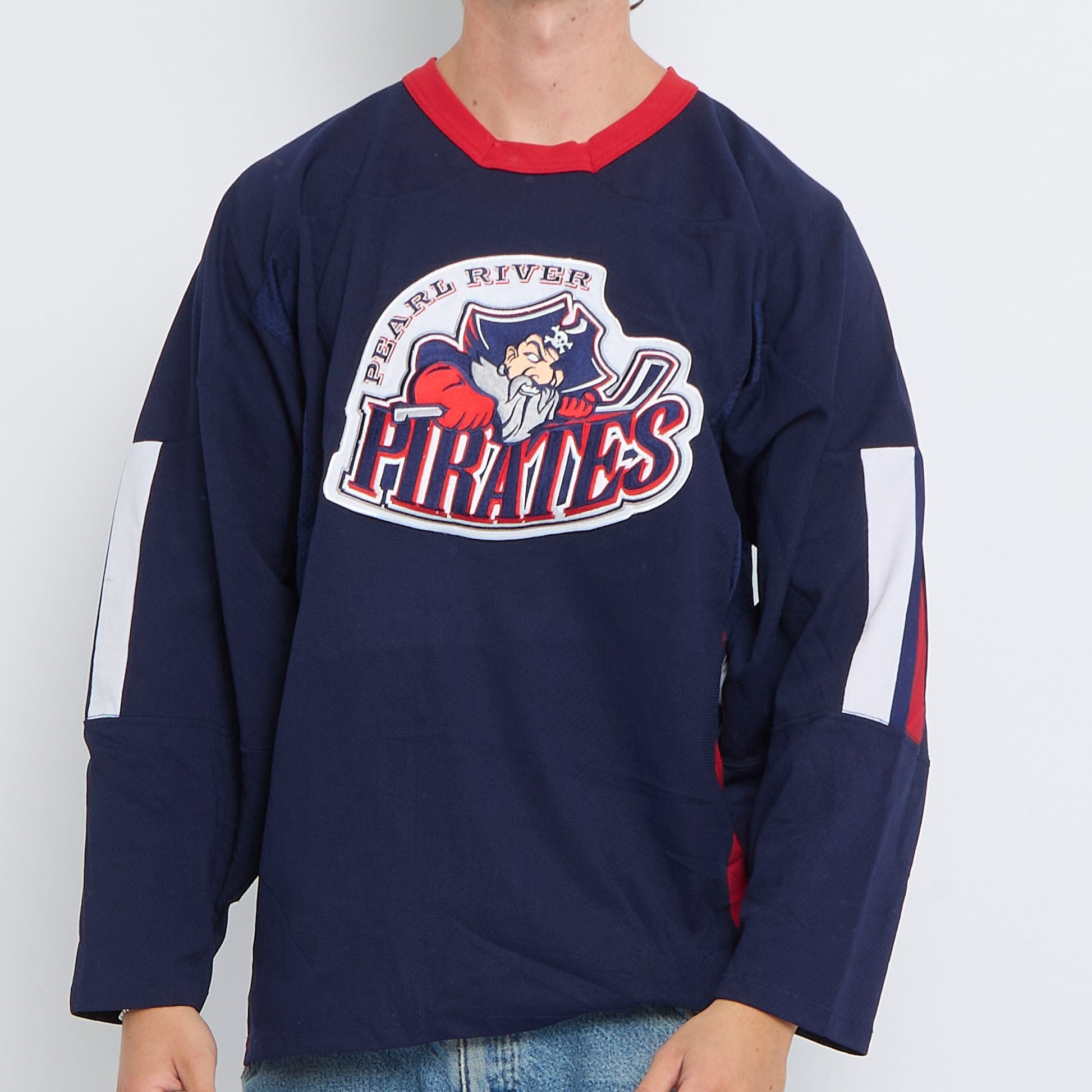 Pirates Hockey Sports Jersy - M