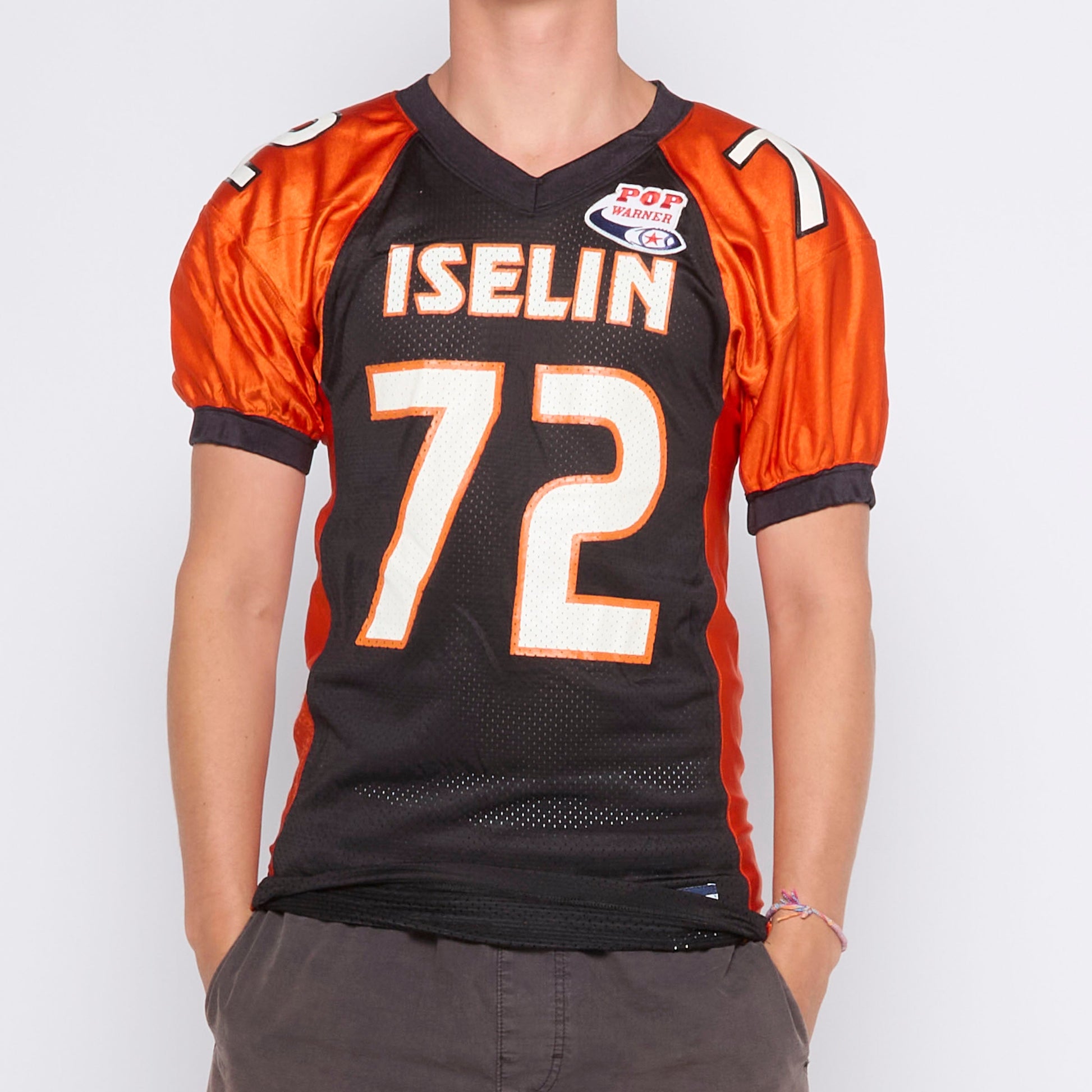 Embroided Football Jersey - M