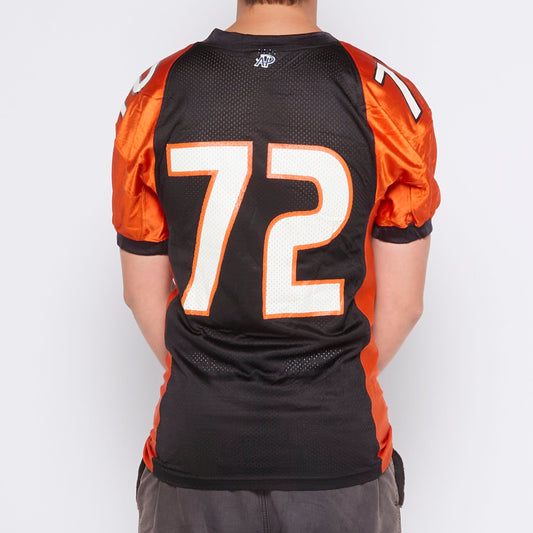 Embroidered Football Jersey - M