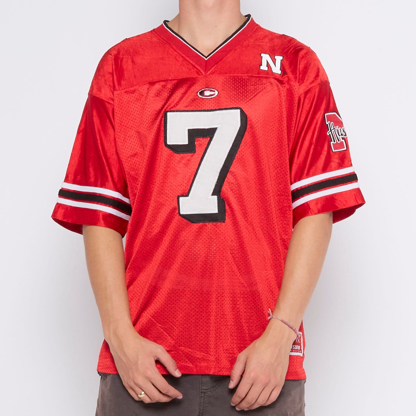 Graphic Football Jersey - M