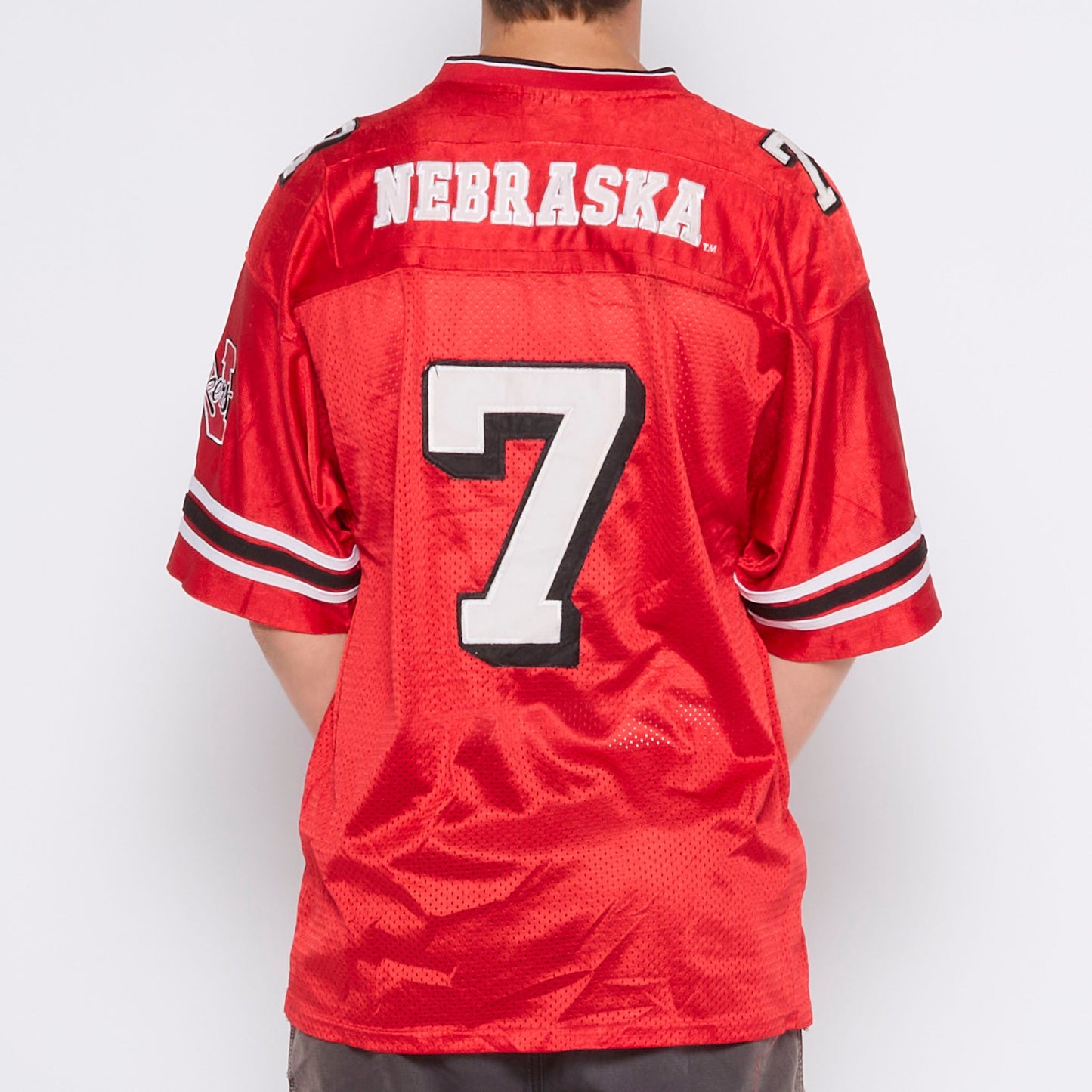 Graphic Nebraska Football Jersey - M